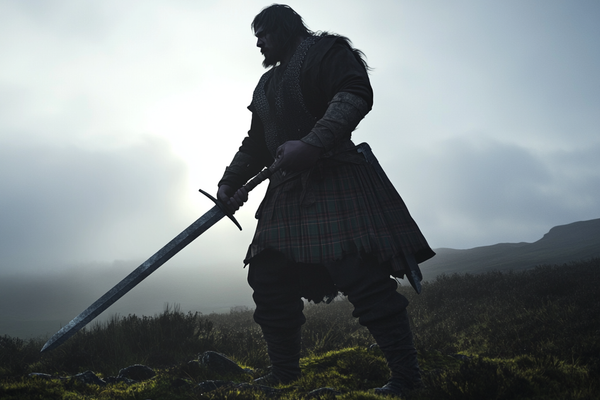 The 5 Most Fearsome Warriors in Scottish History