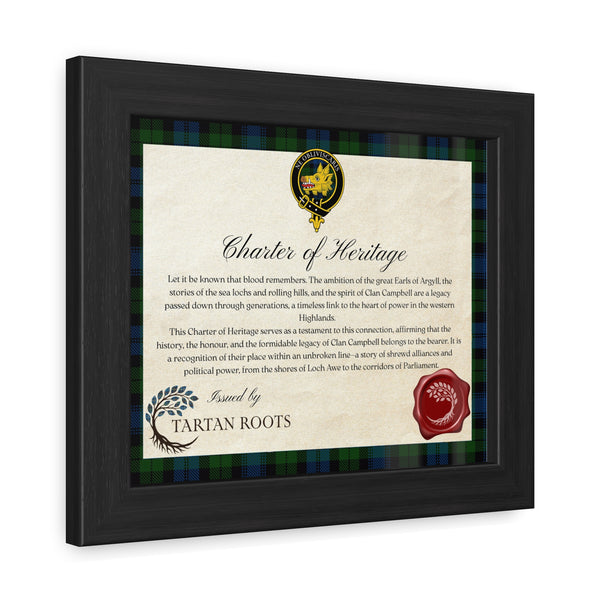 Campbell Charter of Heritage