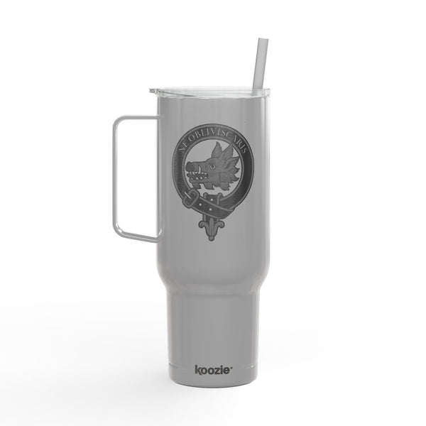 Campbell Insulated, 40oz Engraved Tumbler