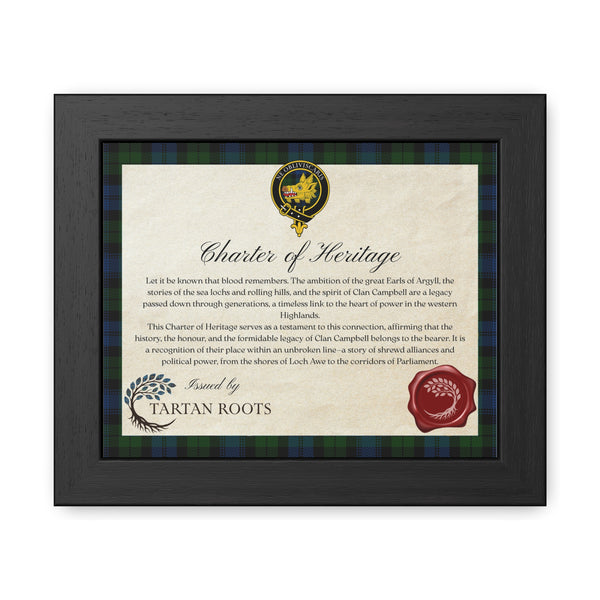 Campbell Charter of Heritage