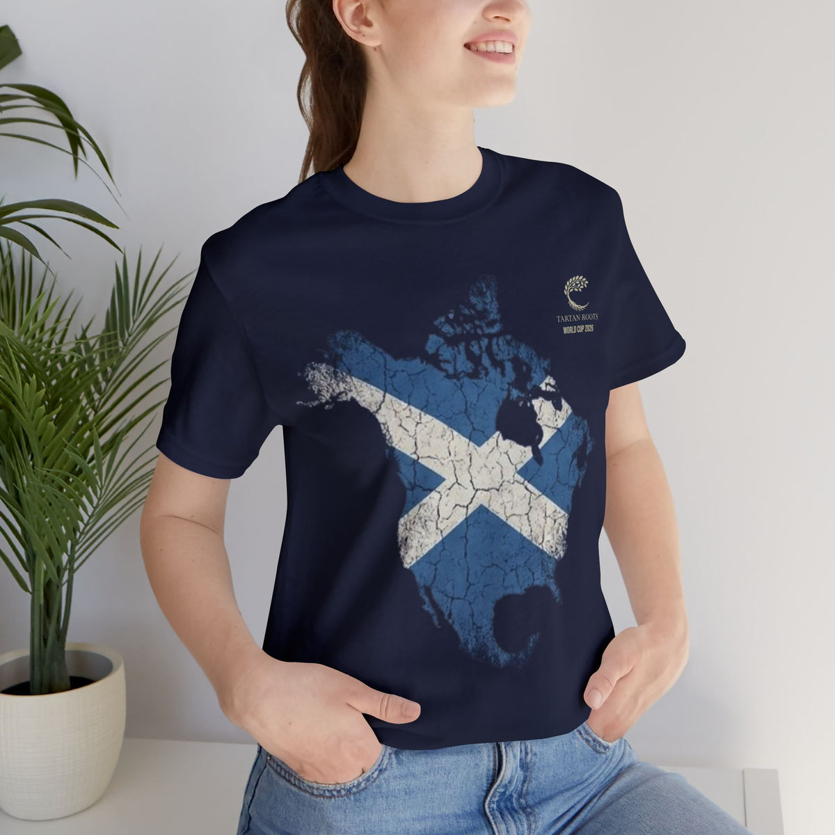 Tartan Roots 2026 World Cup "Second Crossing" Commemorative Shirt