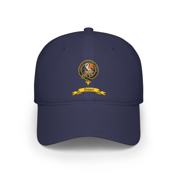Low Profile Stewart Baseball Cap