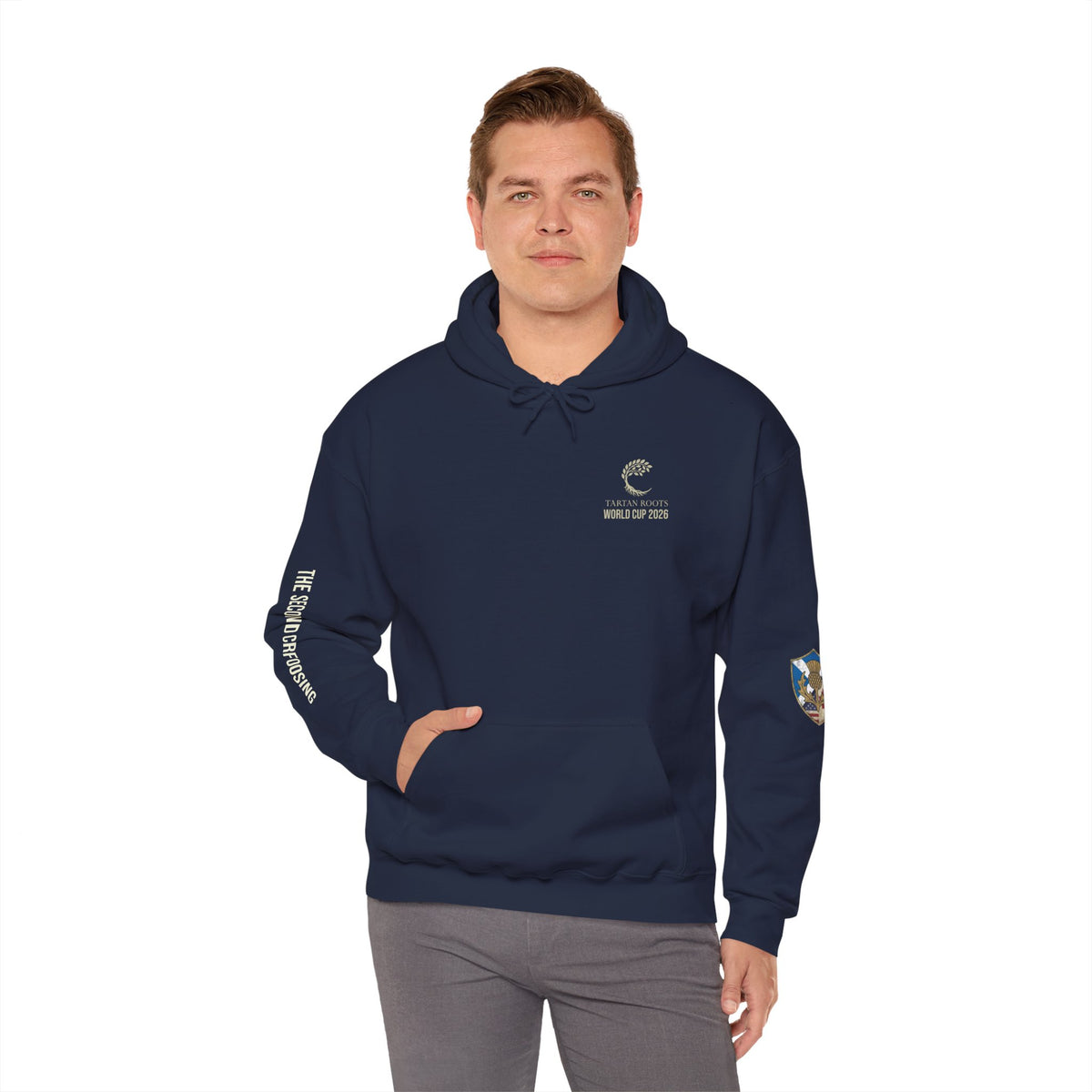 The "Second Crossing" Official Tartan Roots World Cup 2026 Hoodie