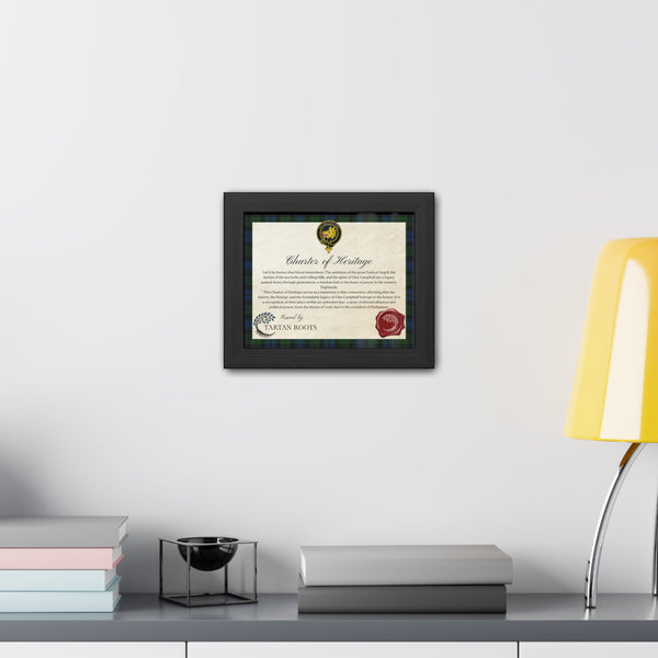 Campbell Charter of Heritage