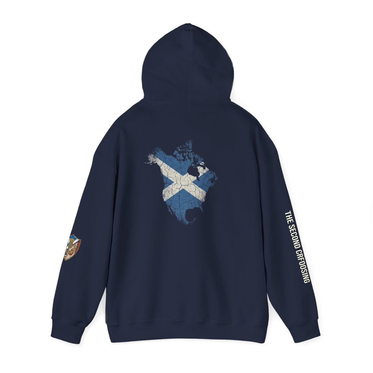 The "Second Crossing" Official Tartan Roots World Cup 2026 Hoodie