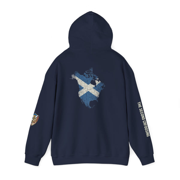 The "Second Crossing" Official Tartan Roots World Cup 2026 Hoodie
