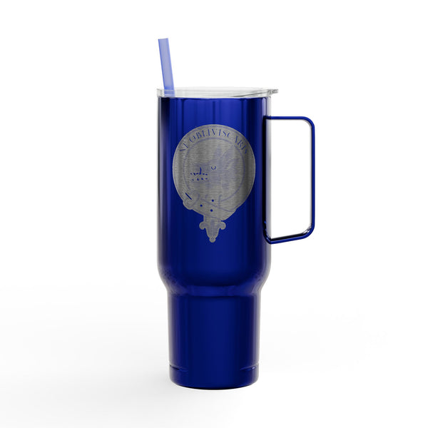 Campbell Insulated, 40oz Engraved Tumbler