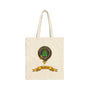 Cotton Canvas Tote Bag with Mackenzie Design