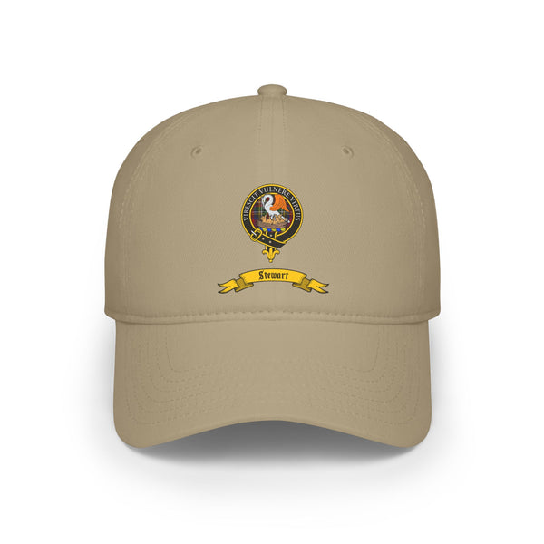 Low Profile Stewart Baseball Cap