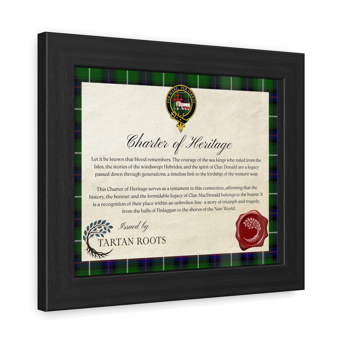 MacDonald Charter of Heritage