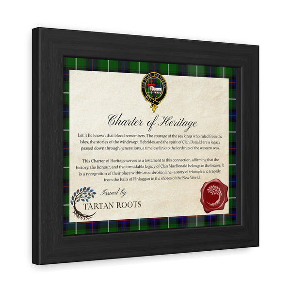 MacDonald Charter of Heritage