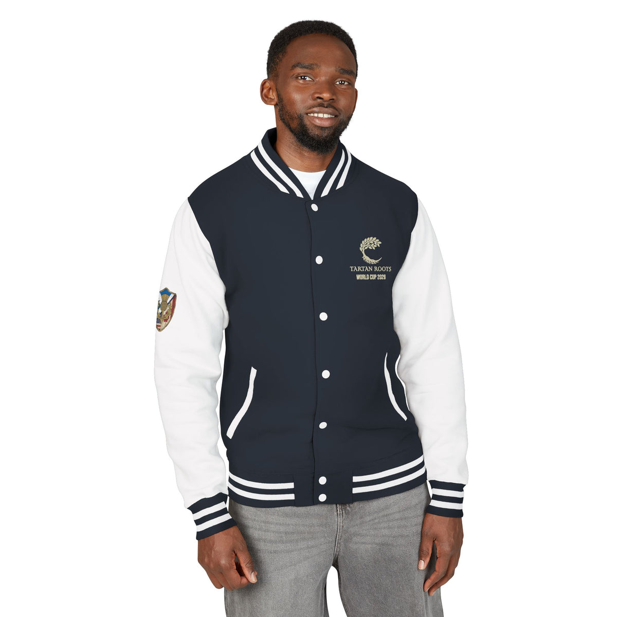 The "Second Crossing" Official Tartan Roots World Cup 2026 Heritage Bomber