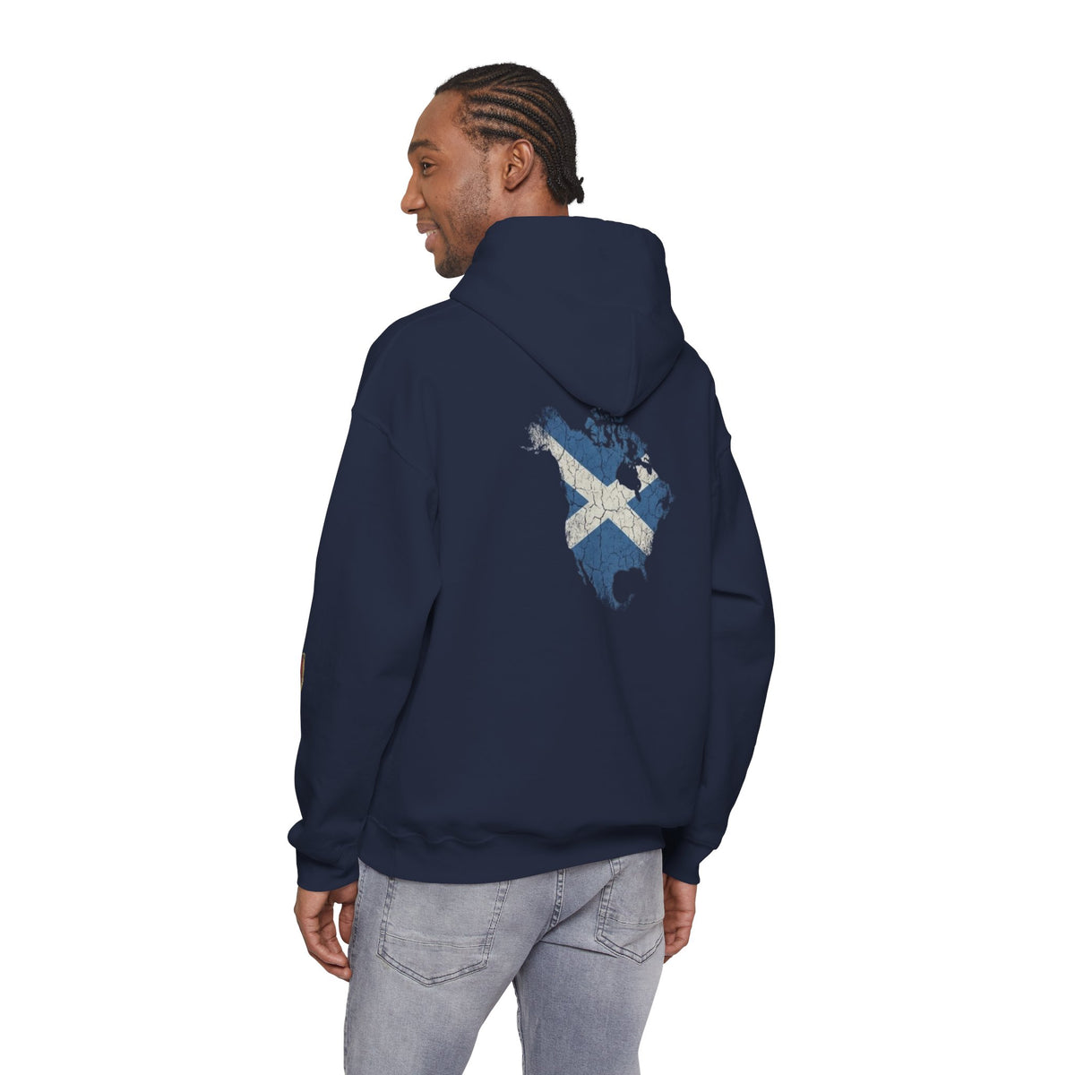 The "Second Crossing" Official Tartan Roots World Cup 2026 Hoodie