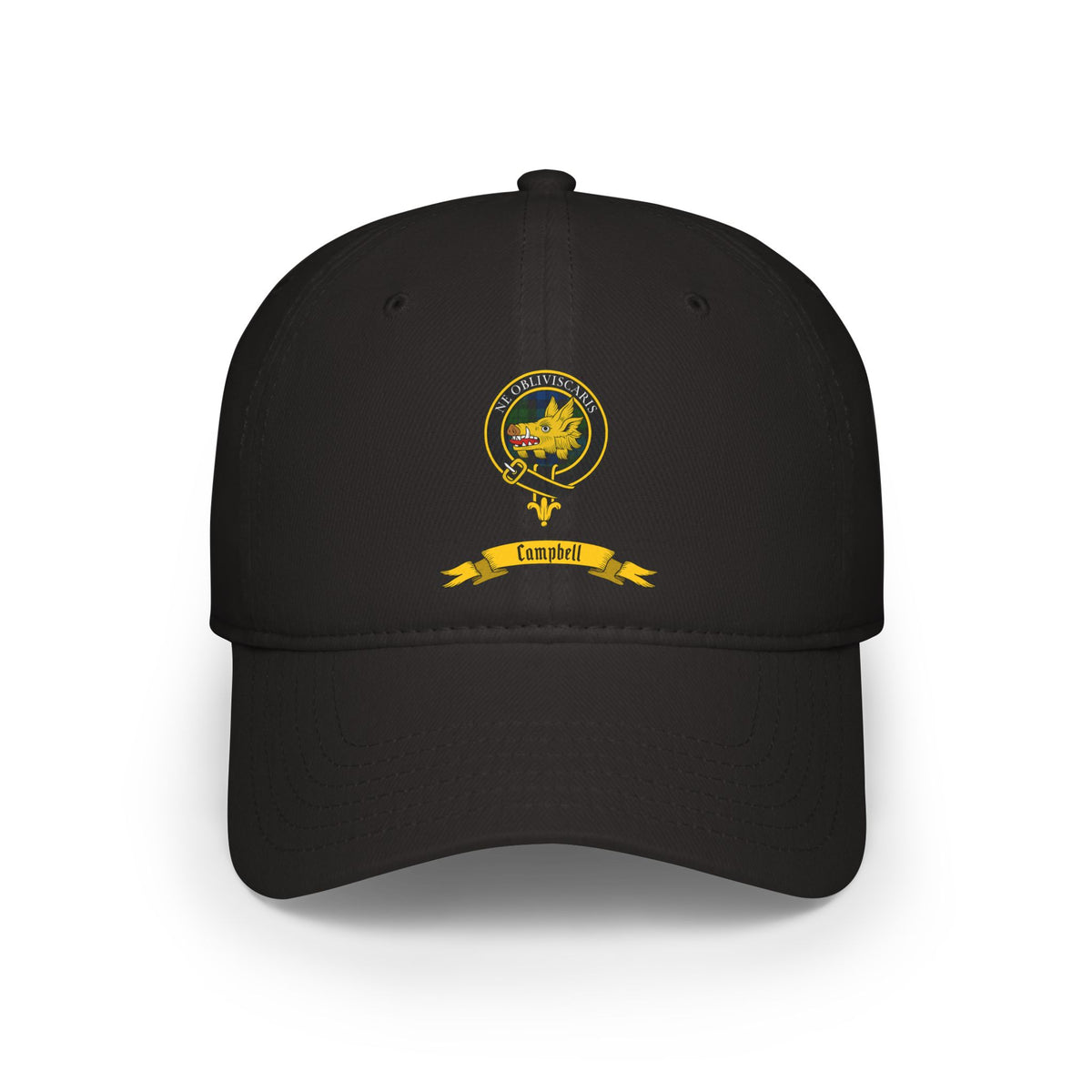 Low Profile Campbell Baseball Cap