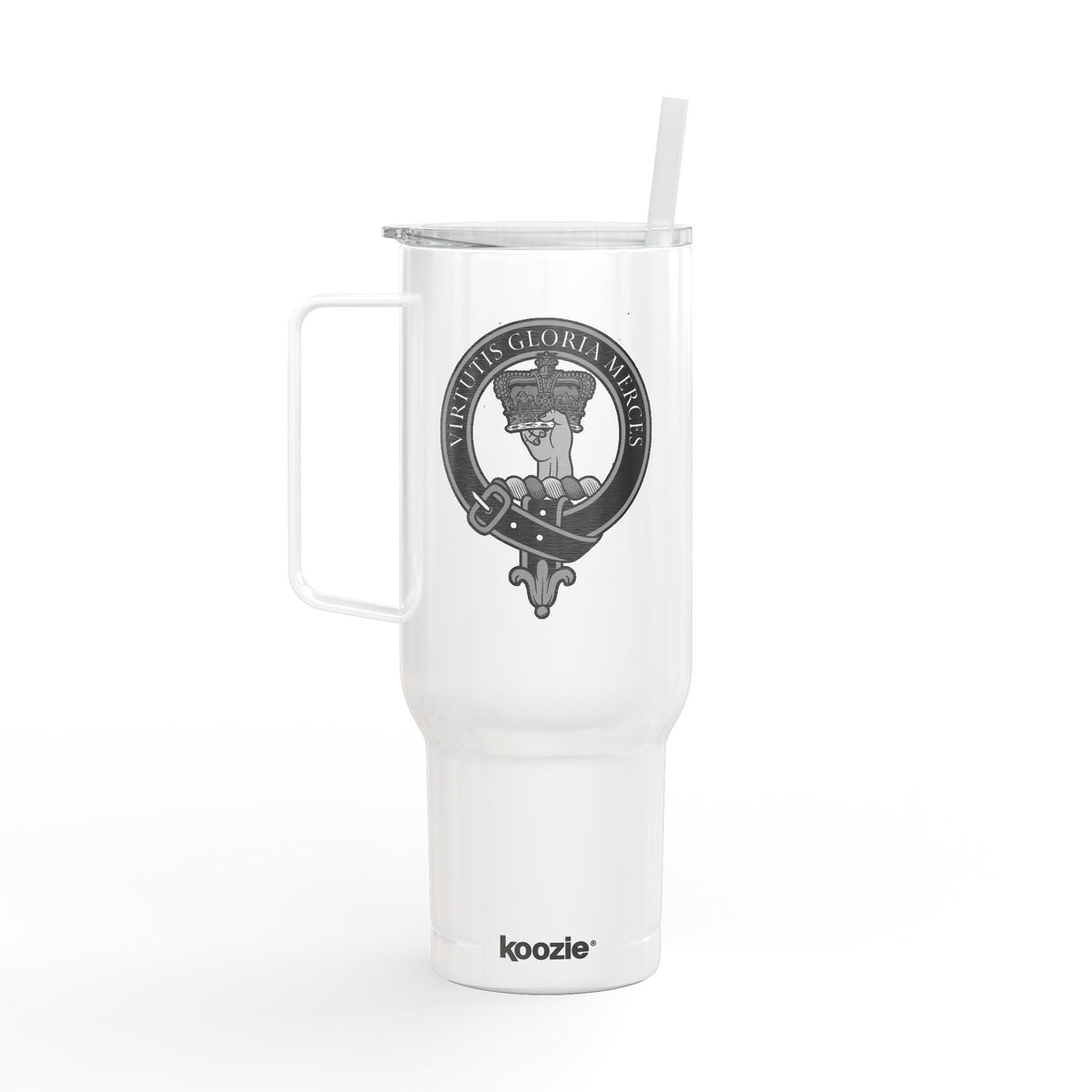 Robertson Insulated, 40oz Engraved Tumbler