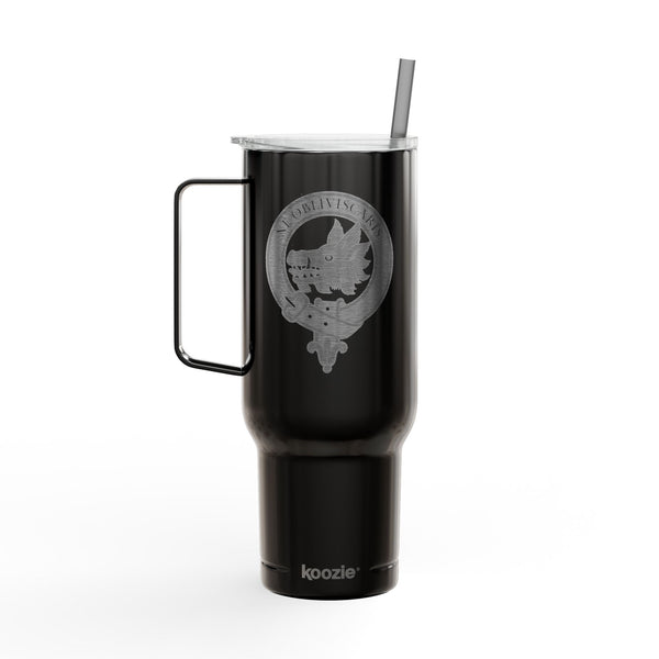 Campbell Insulated, 40oz Engraved Tumbler