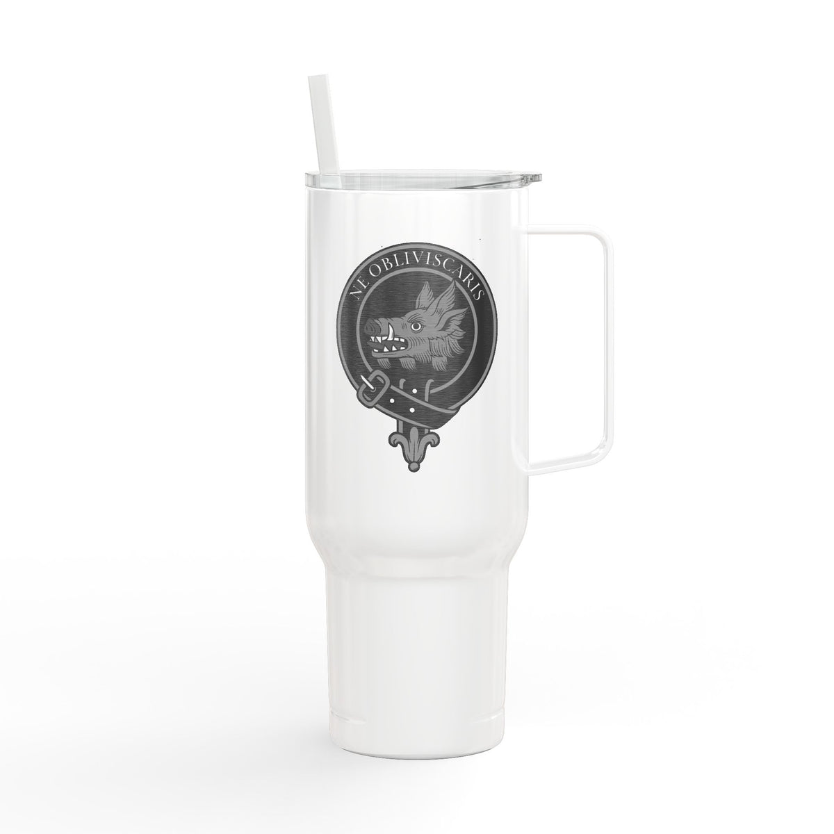 Campbell Insulated, 40oz Engraved Tumbler