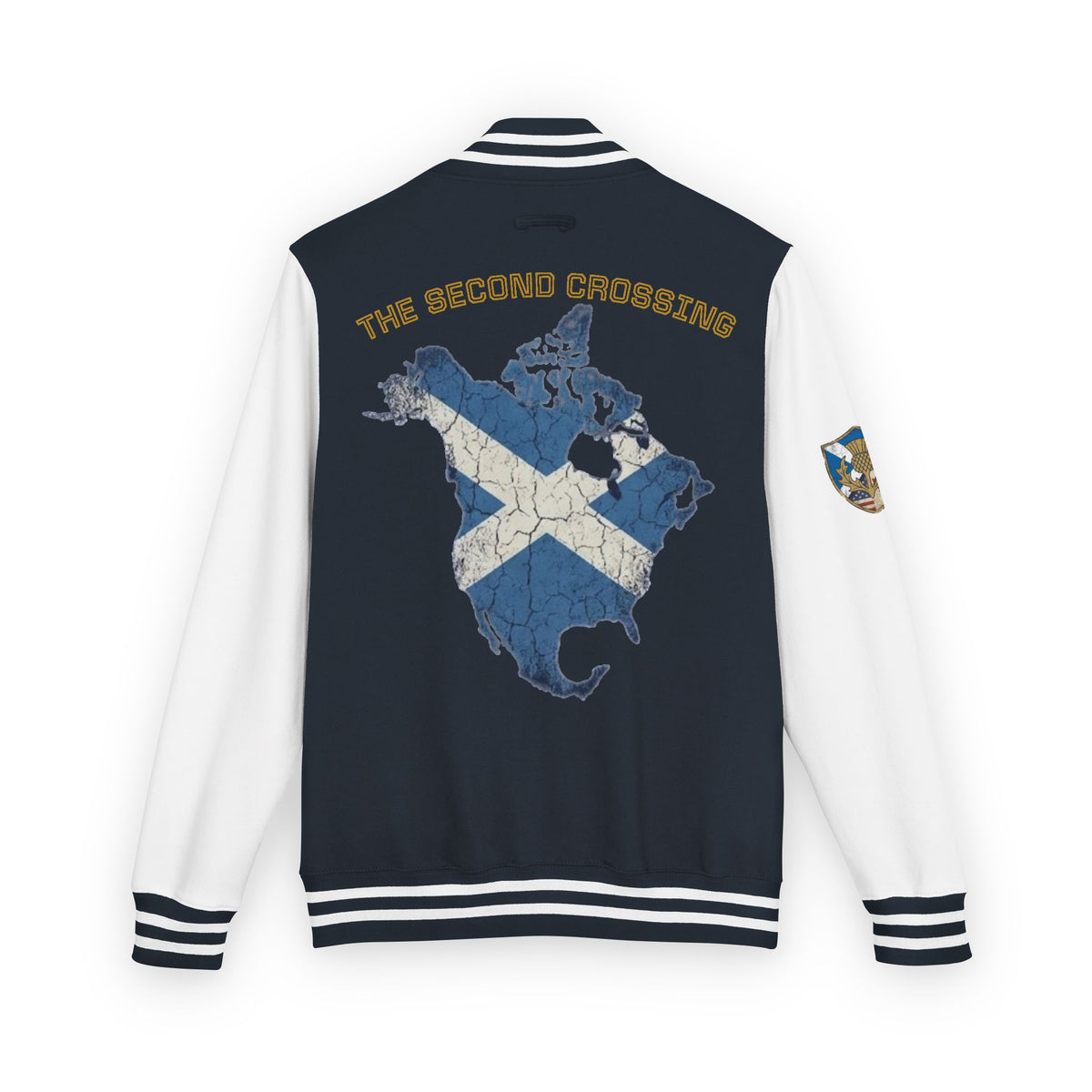 The "Second Crossing" Official Tartan Roots World Cup 2026 Heritage Bomber