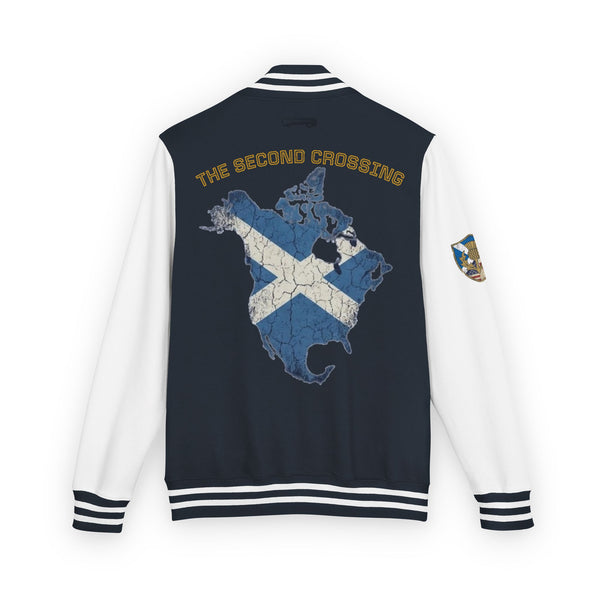 The "Second Crossing" Official Tartan Roots World Cup 2026 Heritage Bomber