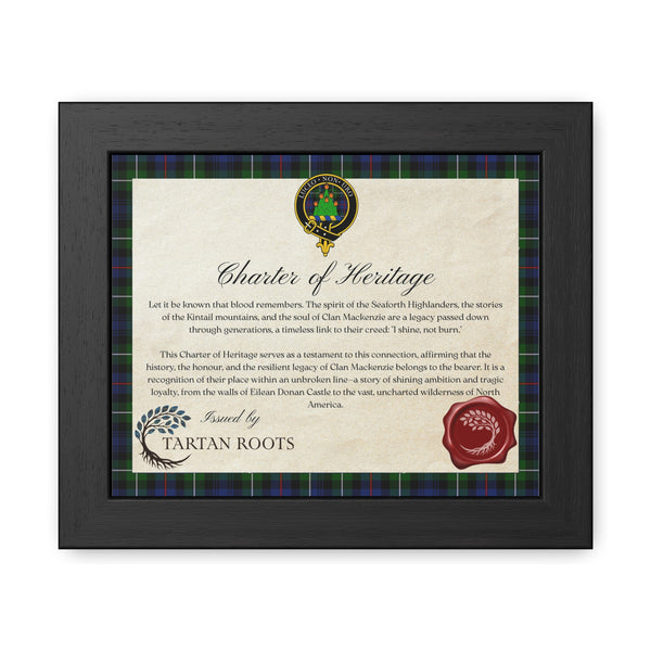 Mackenzie Charter of Heritage