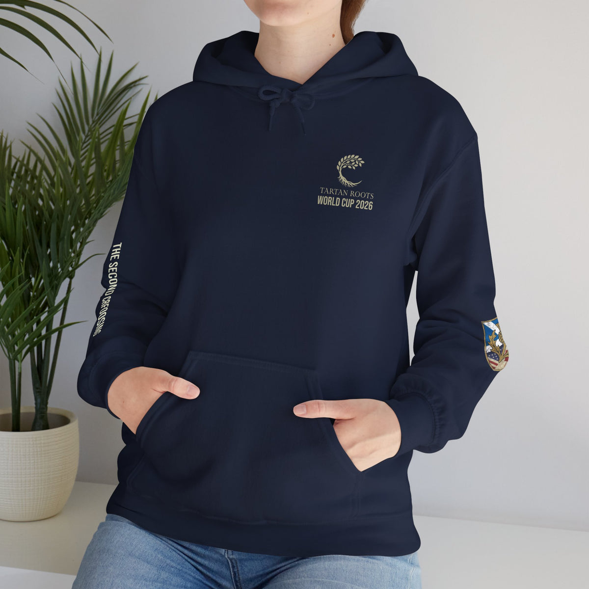 The "Second Crossing" Official Tartan Roots World Cup 2026 Hoodie