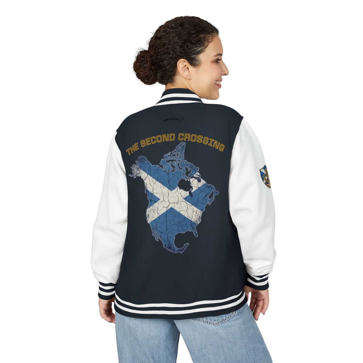 The "Second Crossing" Official Tartan Roots World Cup 2026 Heritage Bomber