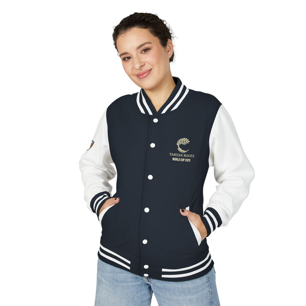 The "Second Crossing" Official Tartan Roots World Cup 2026 Heritage Bomber