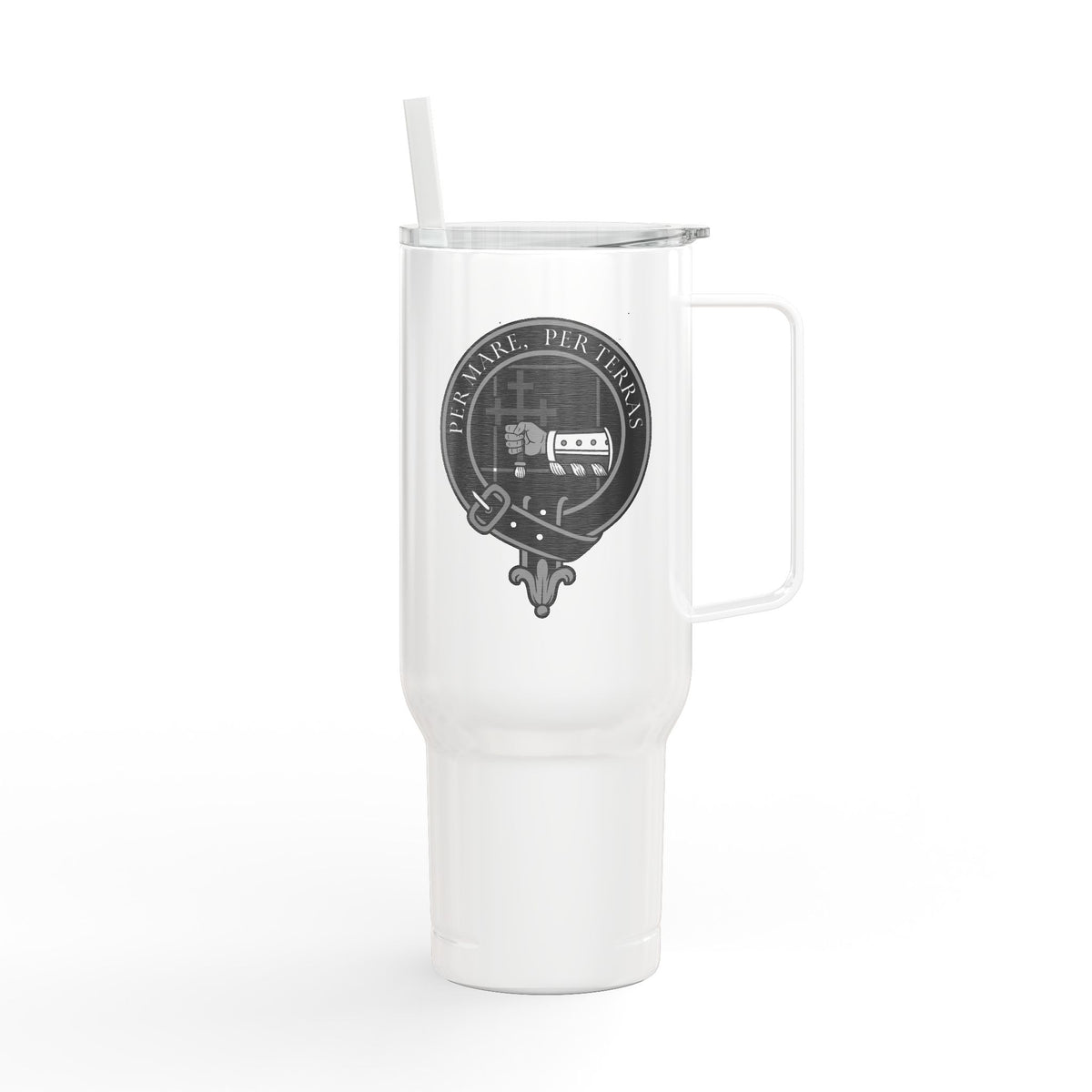 MacDonald Insulated, 40oz Engraved Tumbler