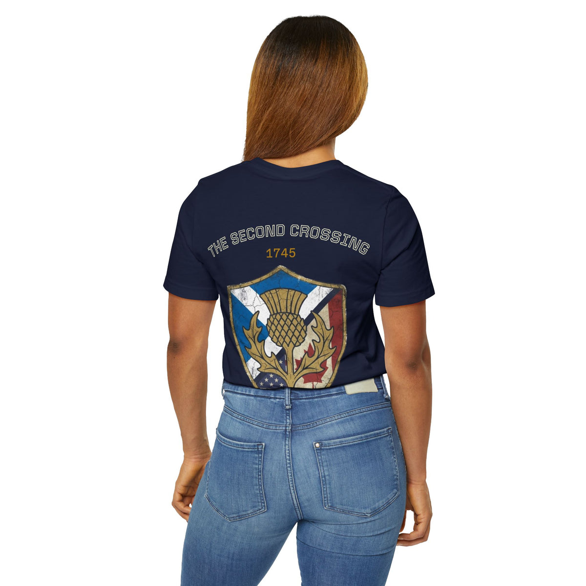 Tartan Roots 2026 World Cup "Second Crossing" Commemorative Shirt