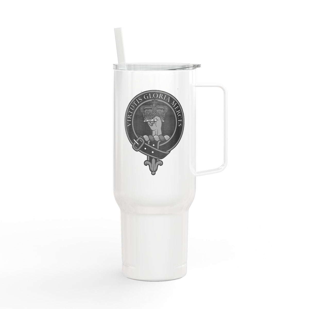 Robertson Insulated, 40oz Engraved Tumbler