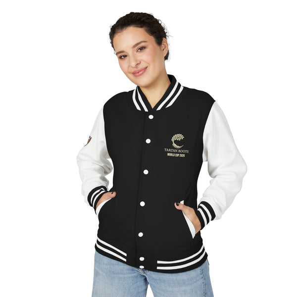 The "Second Crossing" Official Tartan Roots World Cup 2026 Heritage Bomber