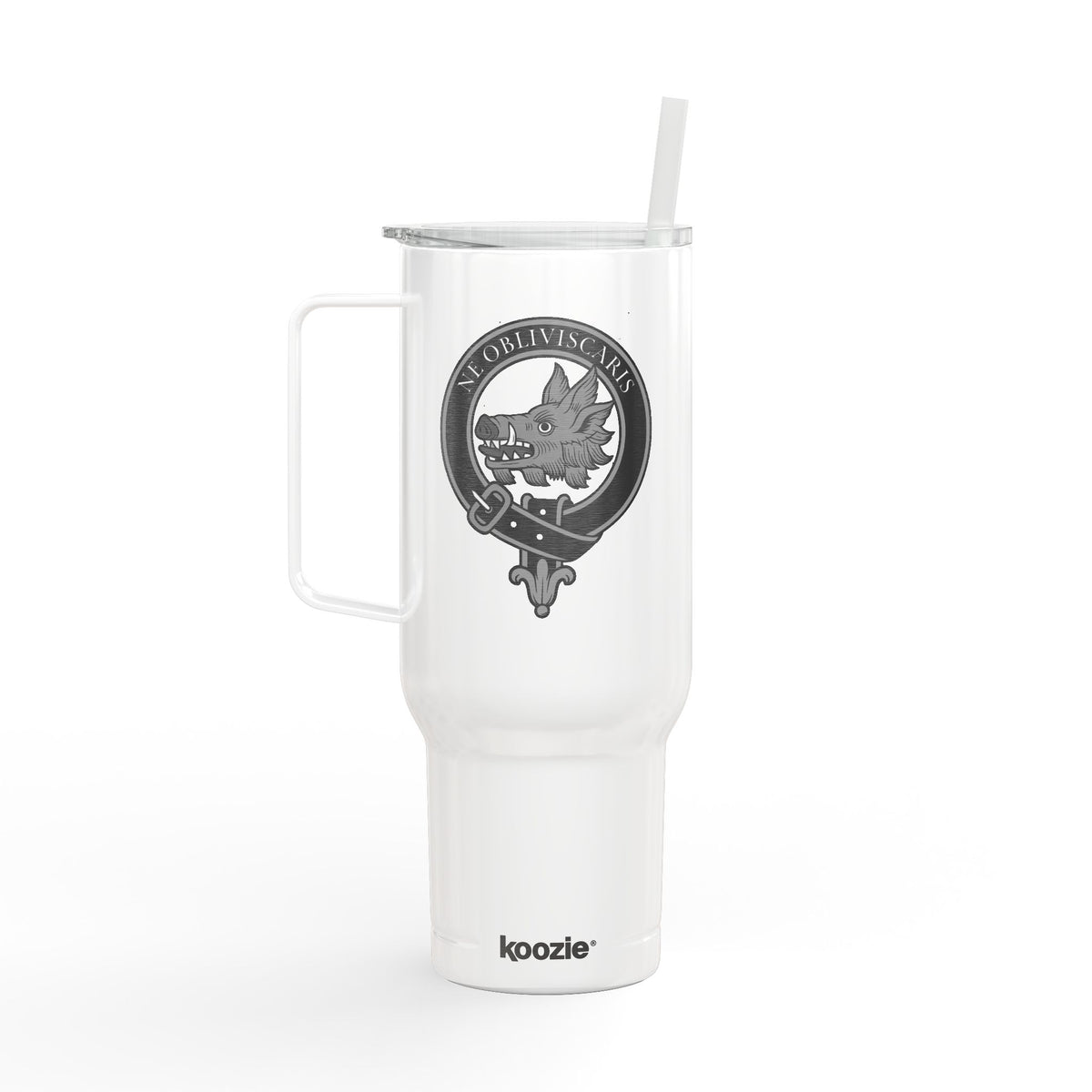 Campbell Insulated, 40oz Engraved Tumbler