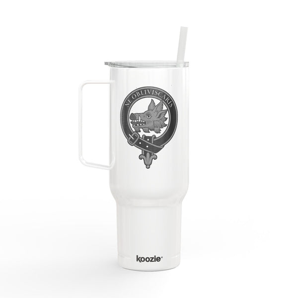 Campbell Insulated, 40oz Engraved Tumbler