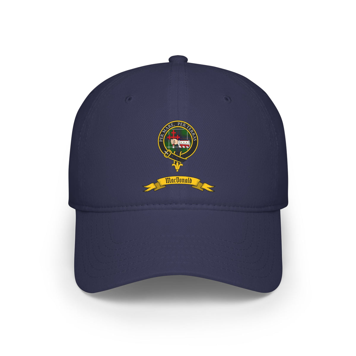 Low Profile MacDonald Baseball Cap