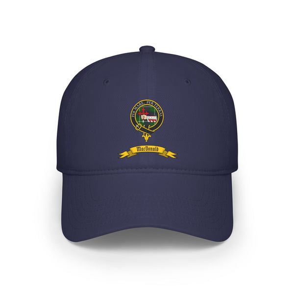 Low Profile MacDonald Baseball Cap