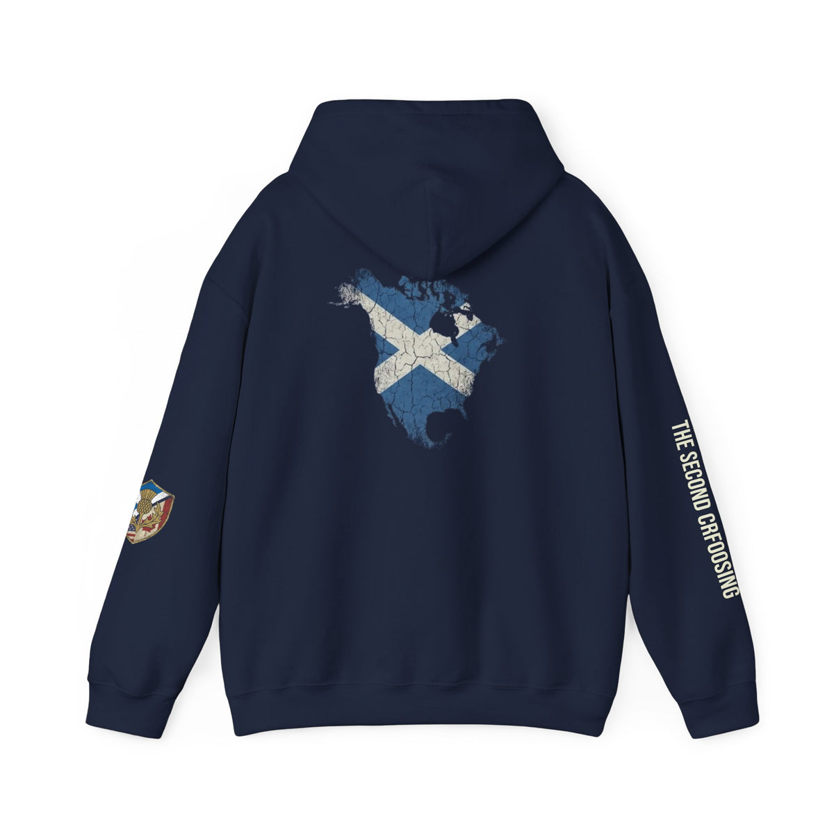 The "Second Crossing" Official Tartan Roots World Cup 2026 Hoodie