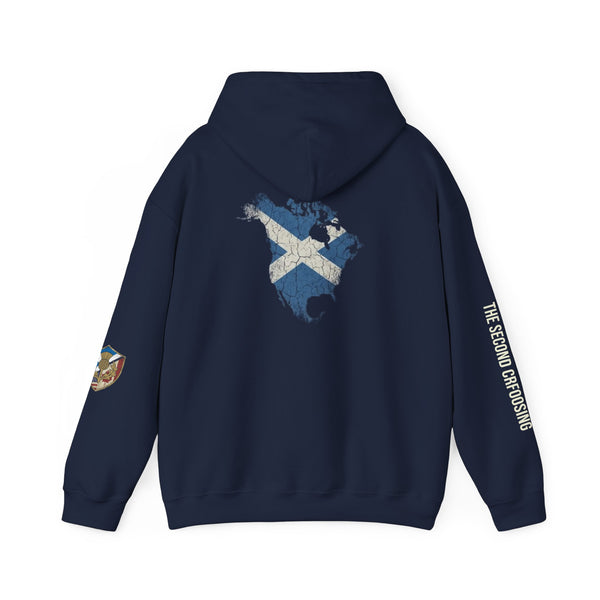 The "Second Crossing" Official Tartan Roots World Cup 2026 Hoodie