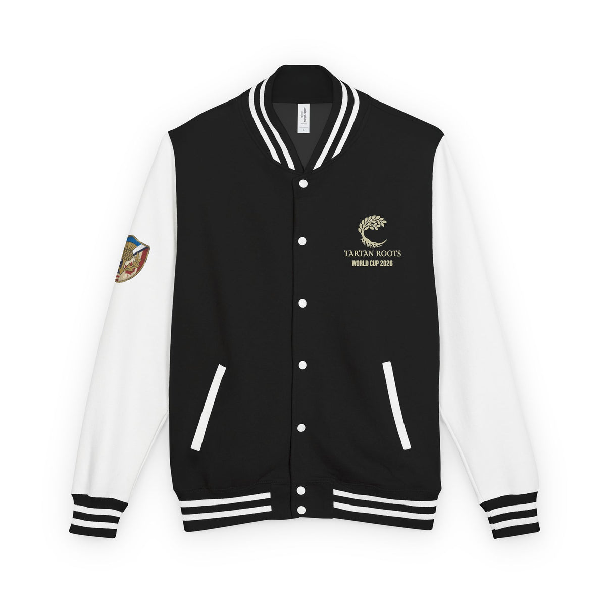 The "Second Crossing" Official Tartan Roots World Cup 2026 Heritage Bomber