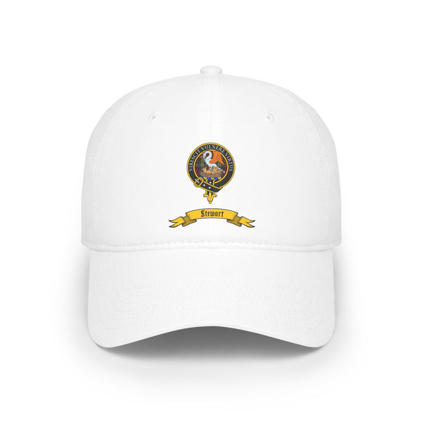 Low Profile Stewart Baseball Cap