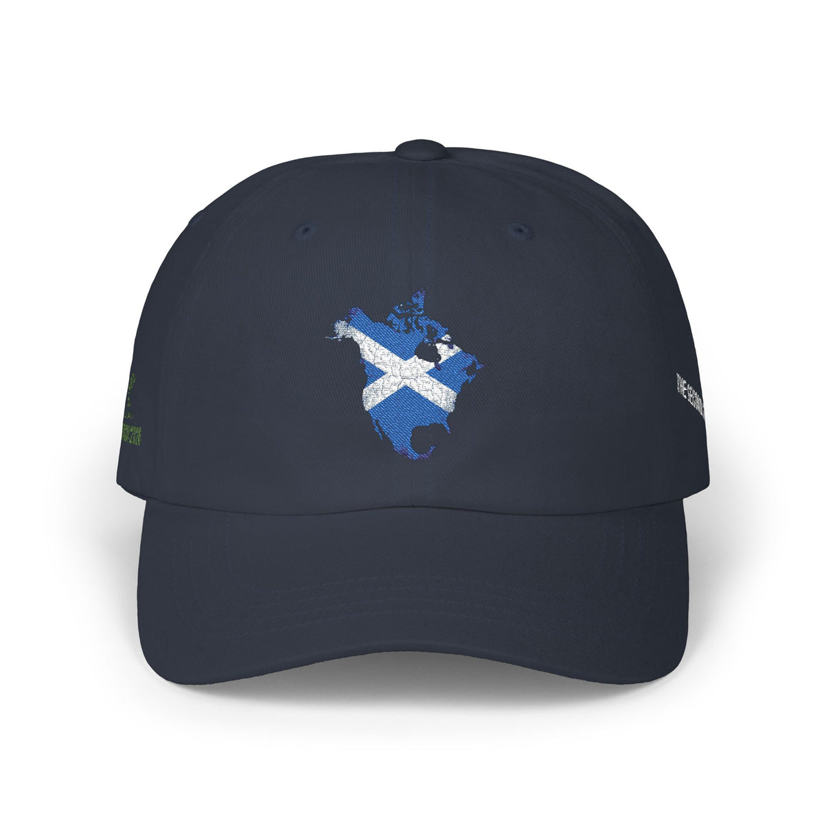 The "Second Crossing" Official Tartan Roots World Cup 2026 Heritage Cap