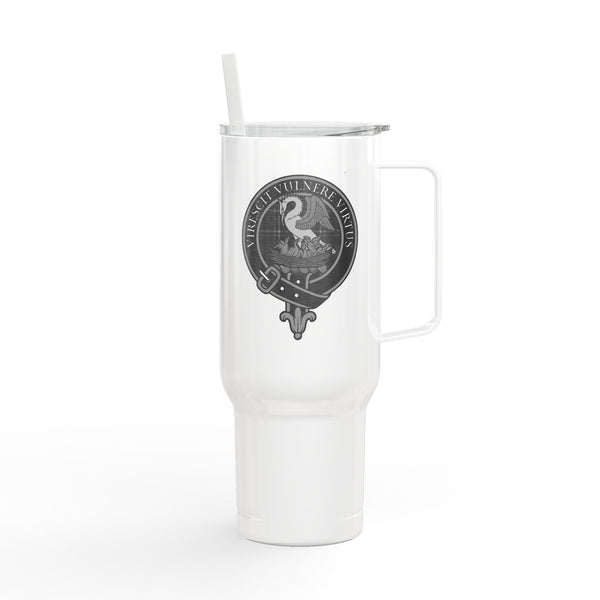 Stewart Insulated, 40oz Engraved Tumbler