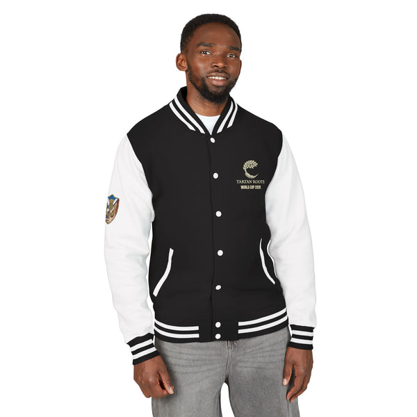 The "Second Crossing" Official Tartan Roots World Cup 2026 Heritage Bomber