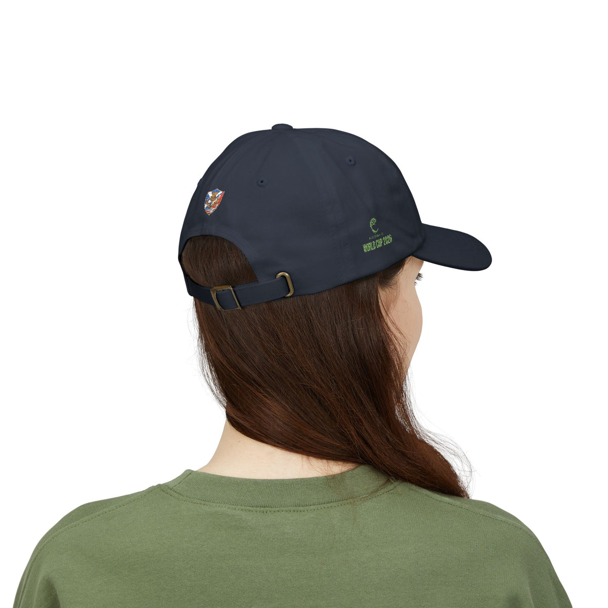 The "Second Crossing" Official Tartan Roots World Cup 2026 Heritage Cap