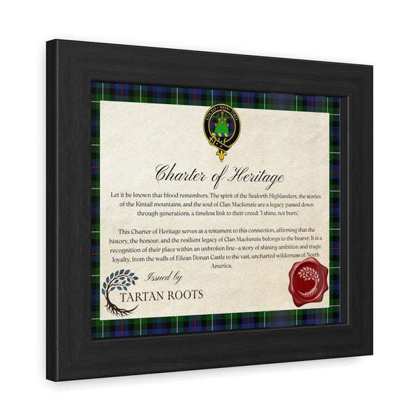 Mackenzie Charter of Heritage