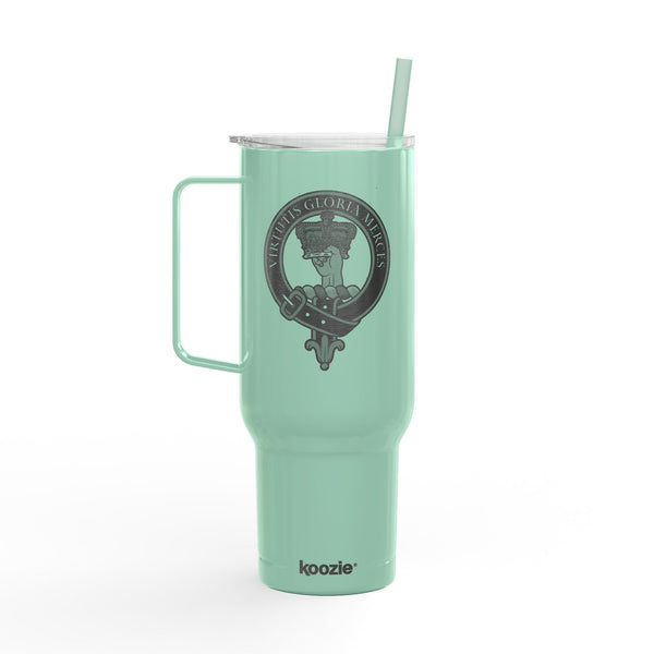 Robertson Insulated, 40oz Engraved Tumbler
