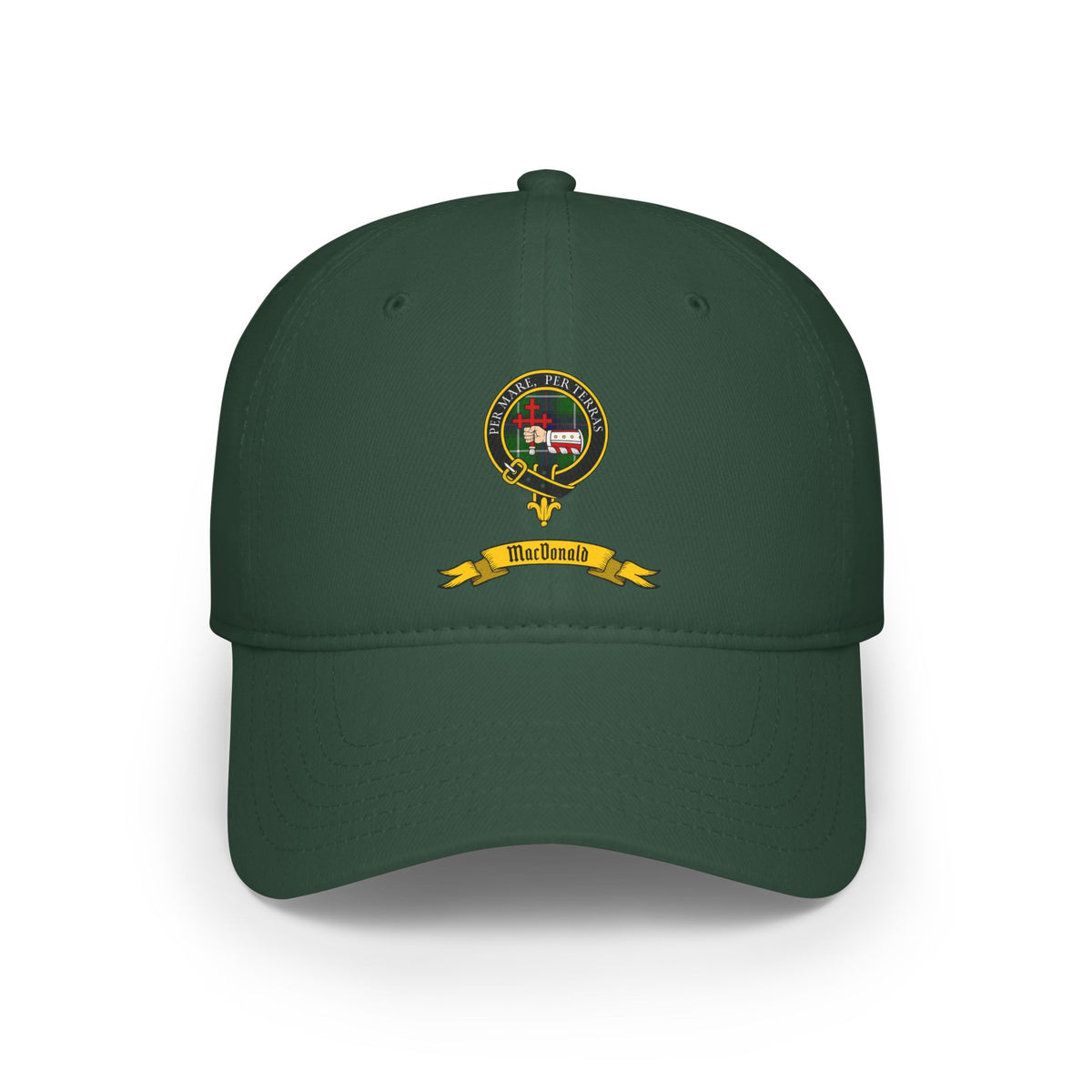 Low Profile MacDonald Baseball Cap