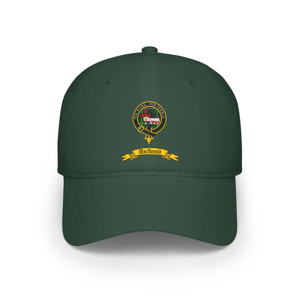 Low Profile MacDonald Baseball Cap