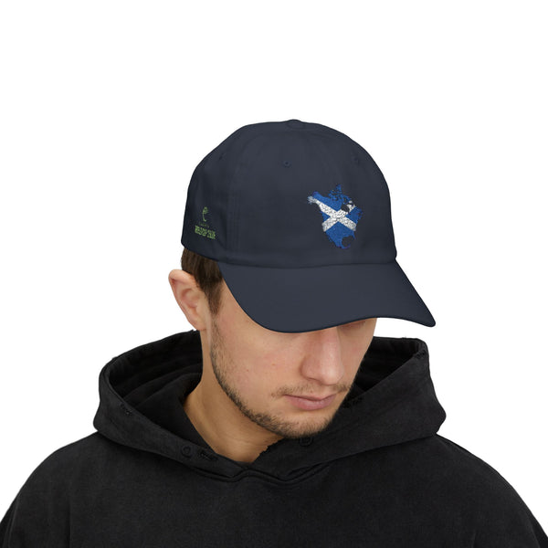 The "Second Crossing" Official Tartan Roots World Cup 2026 Heritage Cap