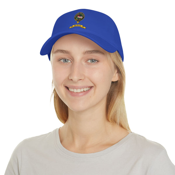 Low Profile MacDonald Baseball Cap