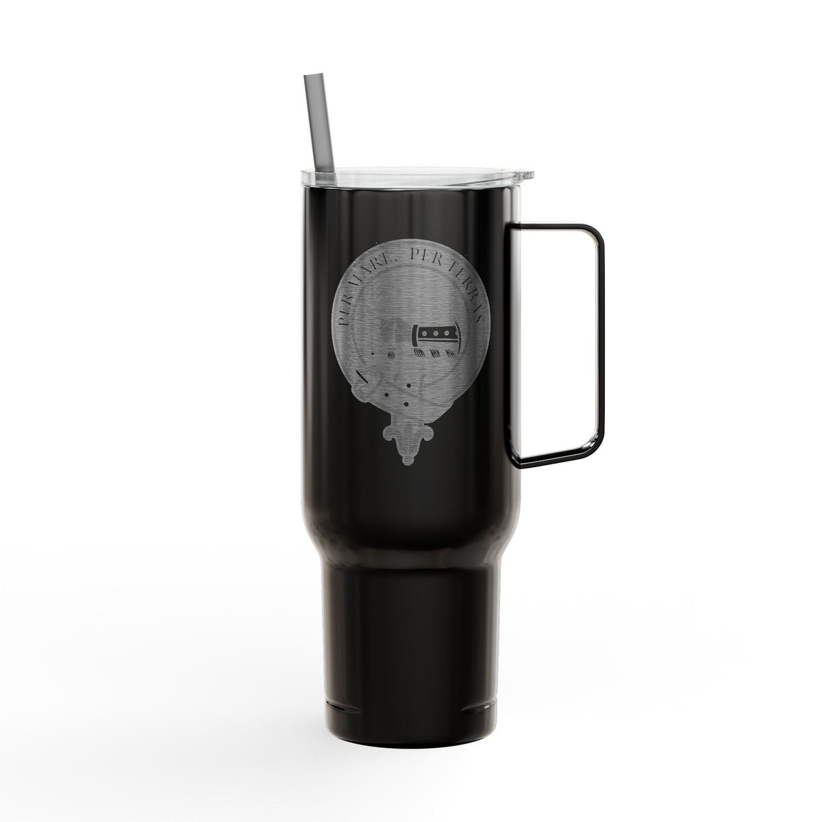 MacDonald Insulated, 40oz Engraved Tumbler